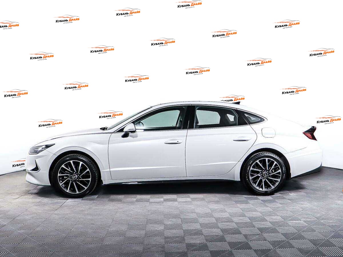 Hyundai Sonata 2022 года с пробегом. Фото: #6