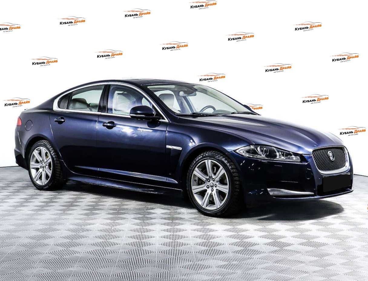 Jaguar XF 2012 года с пробегом. Фото: #2