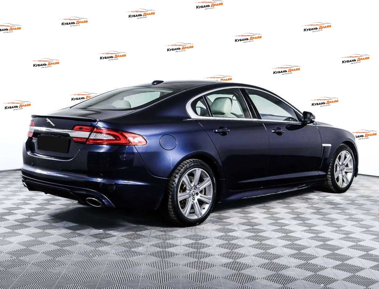Jaguar XF 2012 года с пробегом. Фото: #4