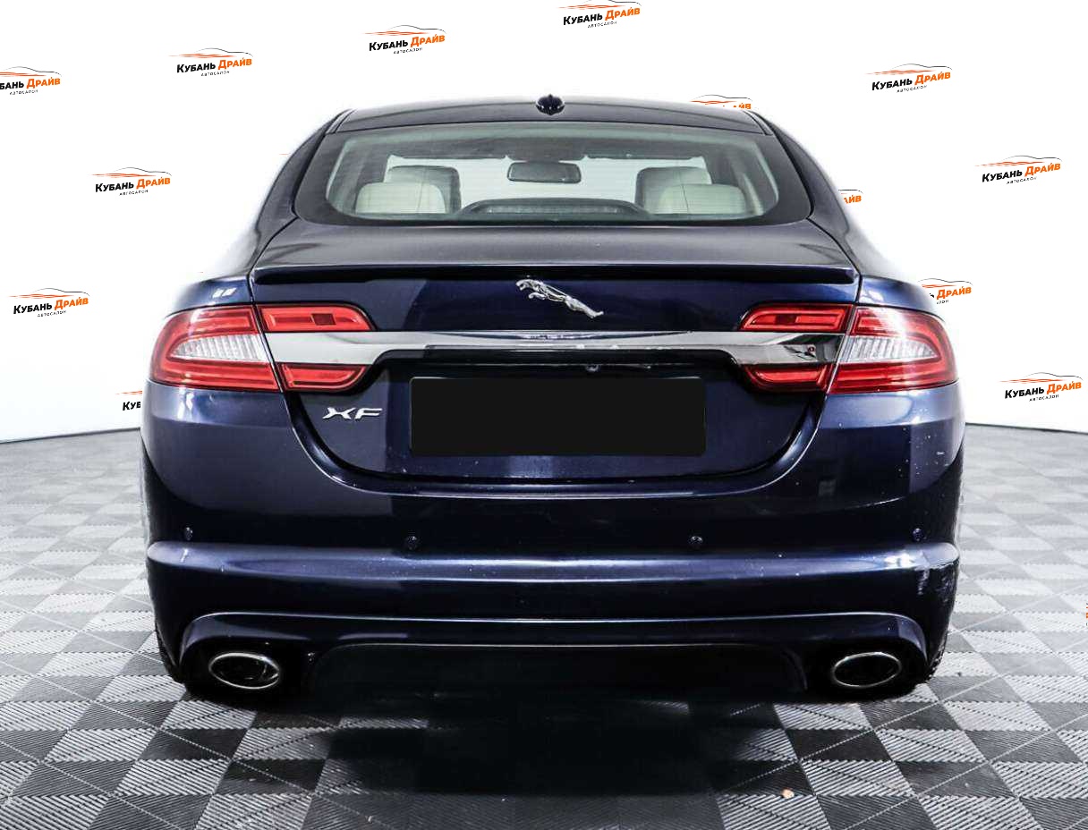 Jaguar XF 2012 года с пробегом. Фото: #5
