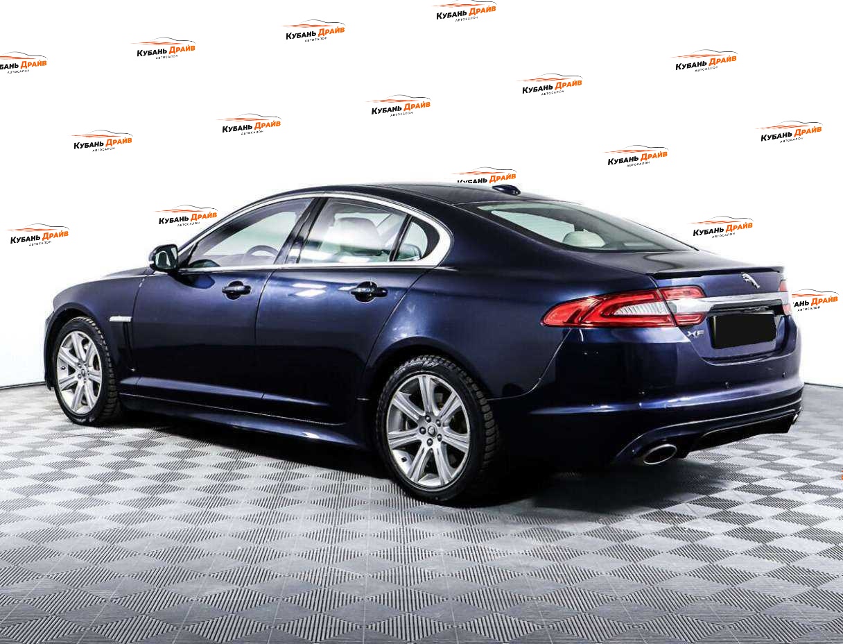 Jaguar XF 2012 года с пробегом. Фото: #6