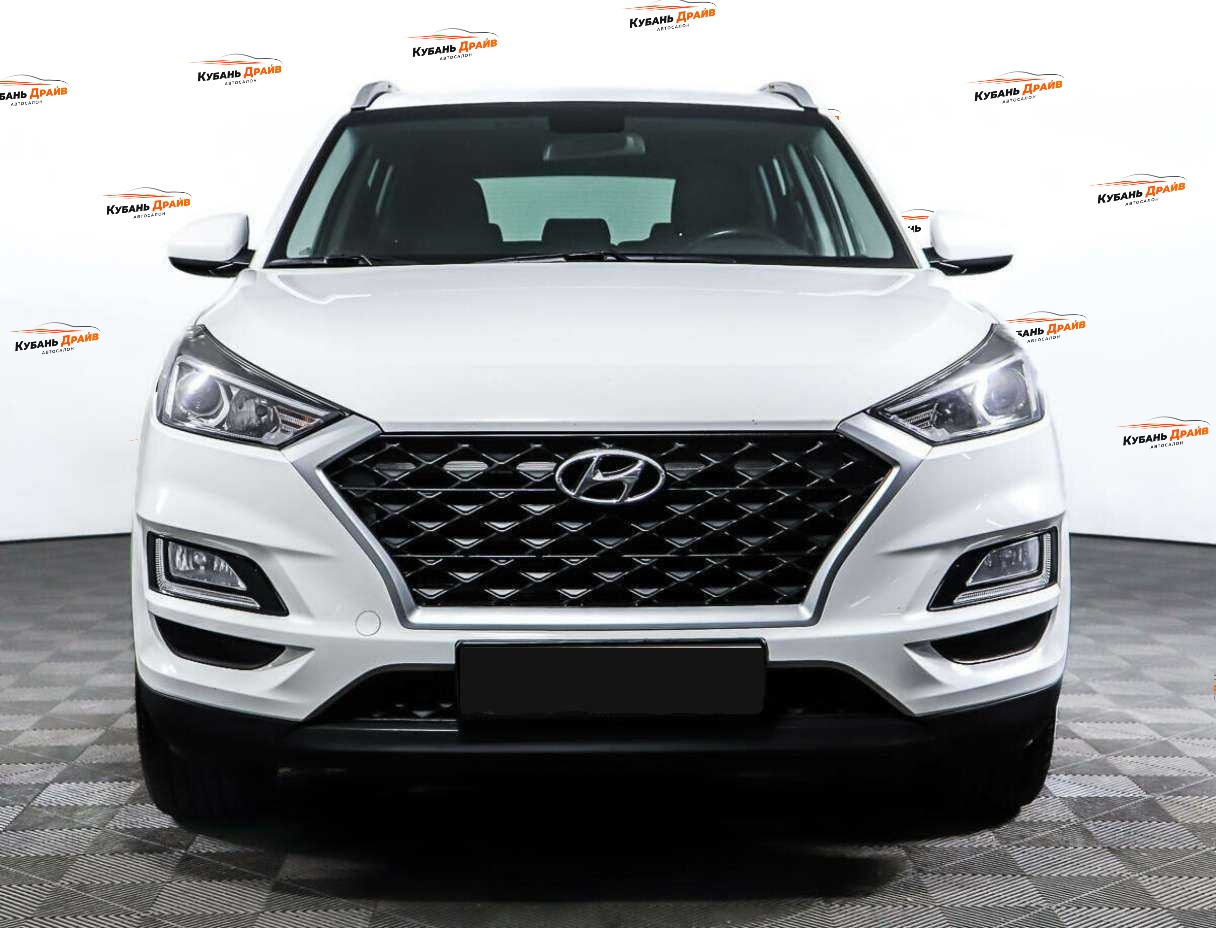 Hyundai Tucson 2018 года с пробегом. Фото: #1