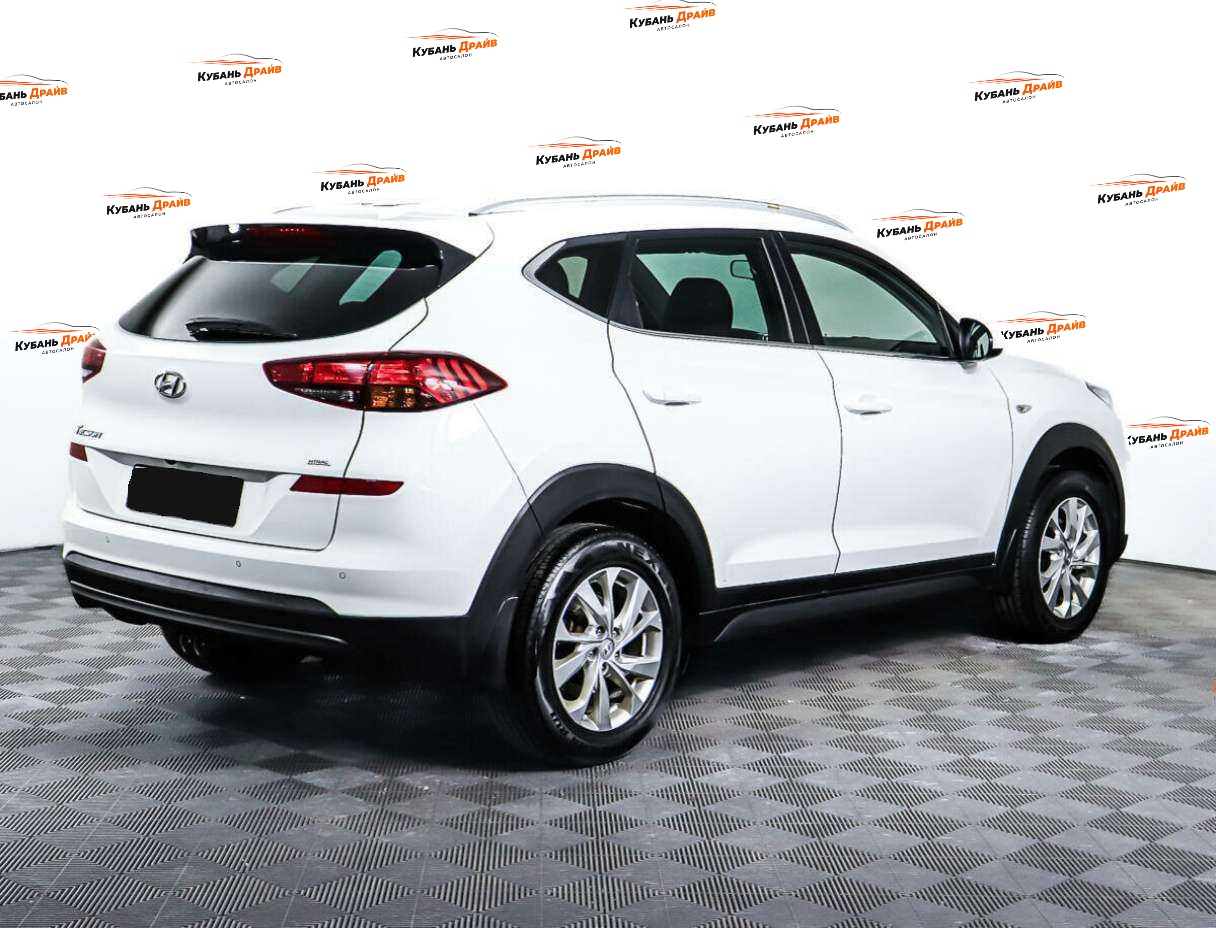Hyundai Tucson 2018 года с пробегом. Фото: #4