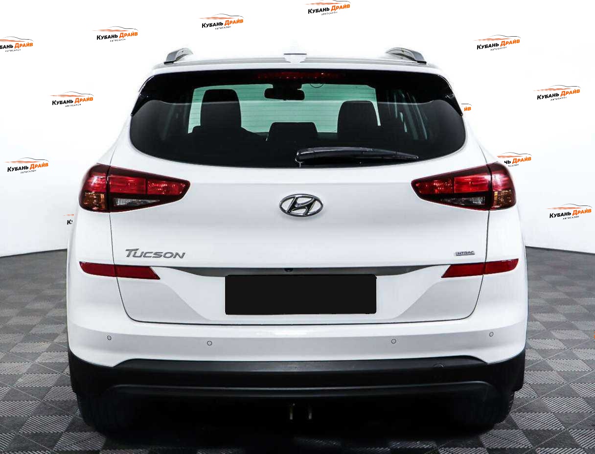 Hyundai Tucson 2018 года с пробегом. Фото: #5