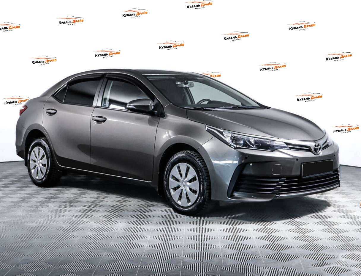 Toyota Corolla 2016 года с пробегом. Фото: #2