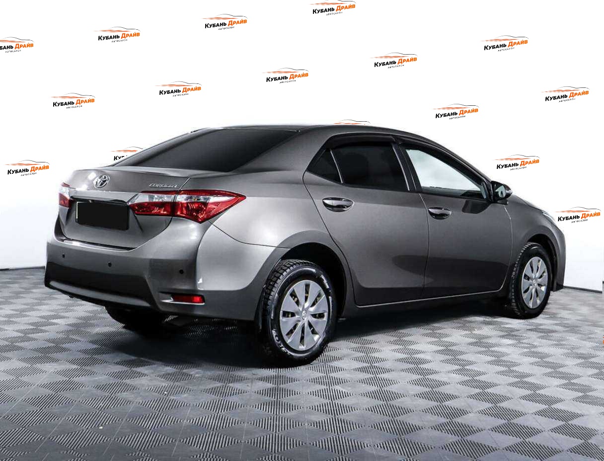 Toyota Corolla 2016 года с пробегом. Фото: #4
