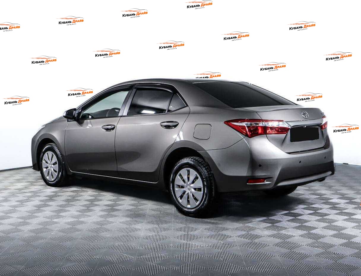 Toyota Corolla 2016 года с пробегом. Фото: #6