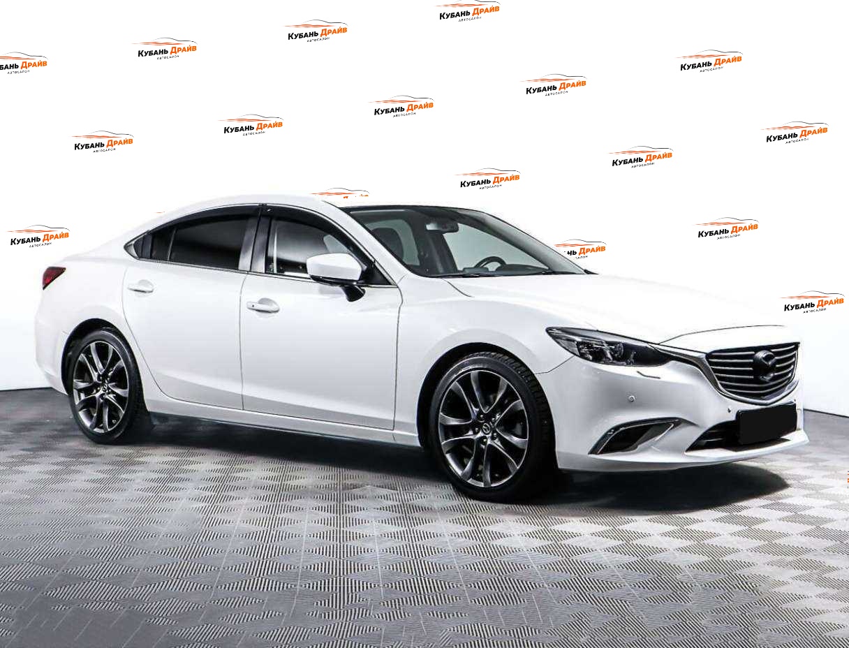 Mazda 6 2018 года с пробегом. Фото: #2
