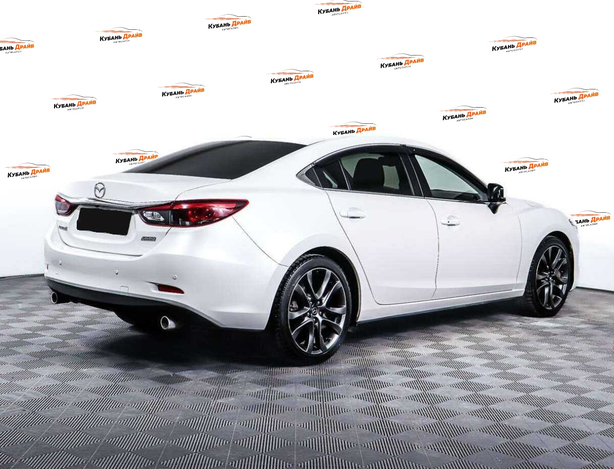 Mazda 6 2018 года с пробегом. Фото: #4