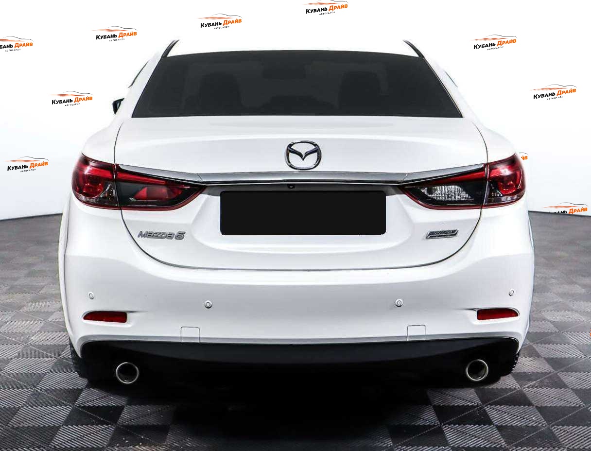 Mazda 6 2018 года с пробегом. Фото: #5