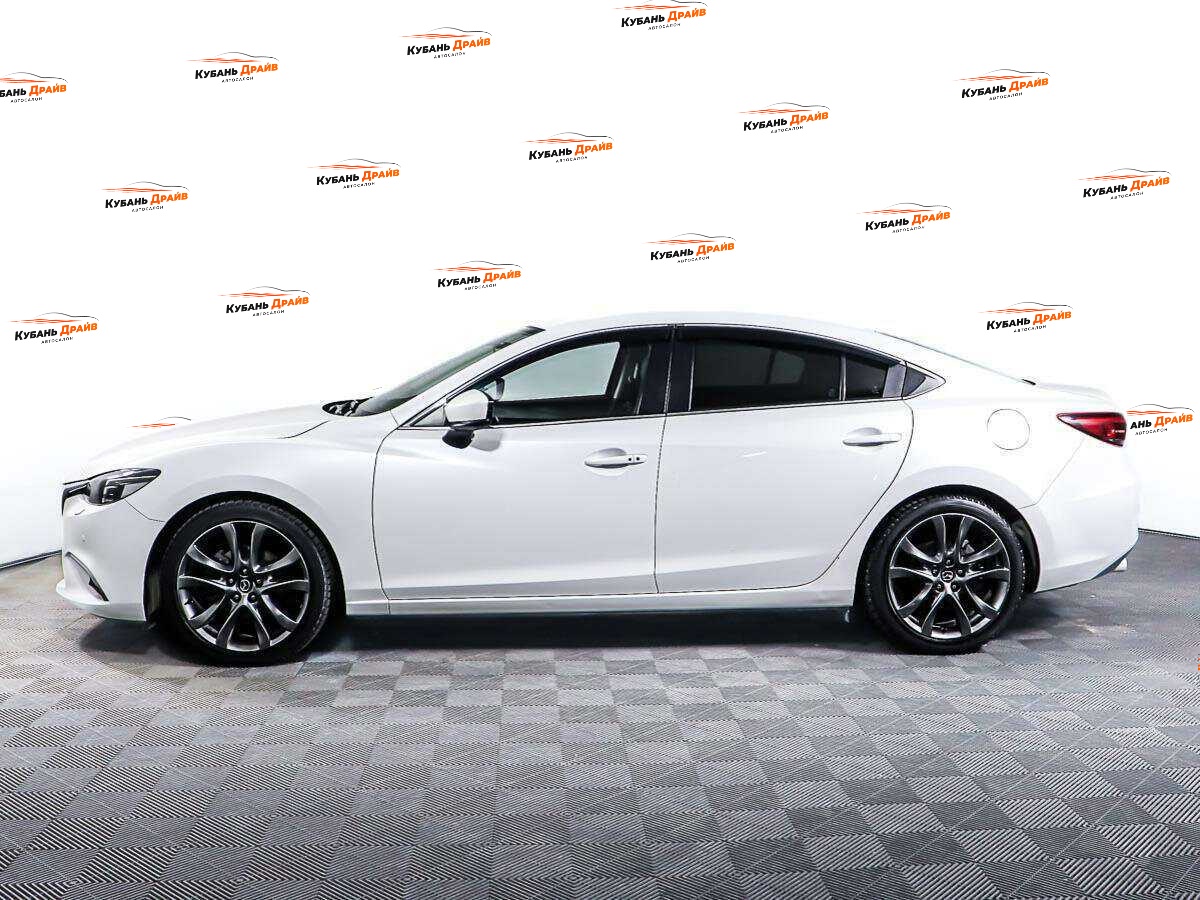 Mazda 6 2018 года с пробегом. Фото: #7