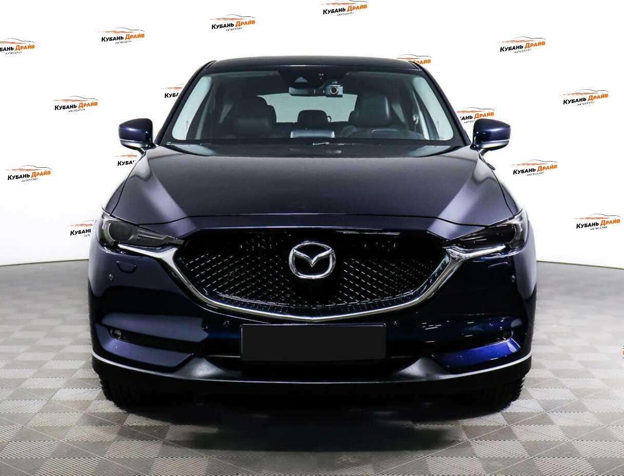 Mazda CX-5 2017 года с пробегом. Фото: #1