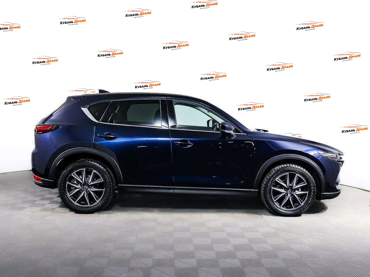 Mazda CX-5 2017 года с пробегом. Фото: #3