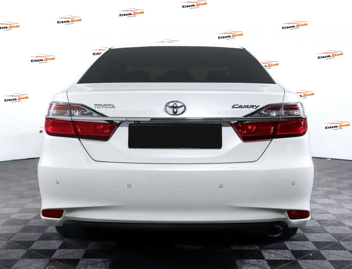 Toyota Camry 2014 года с пробегом. Фото: #5