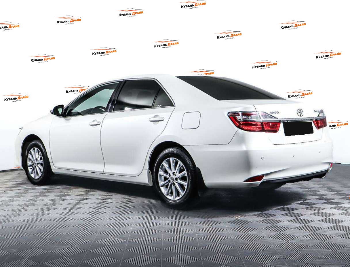 Toyota Camry 2014 года с пробегом. Фото: #6
