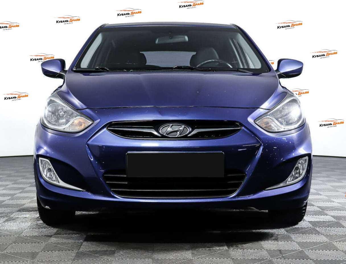 Hyundai Solaris 2012 года с пробегом. Фото: #1