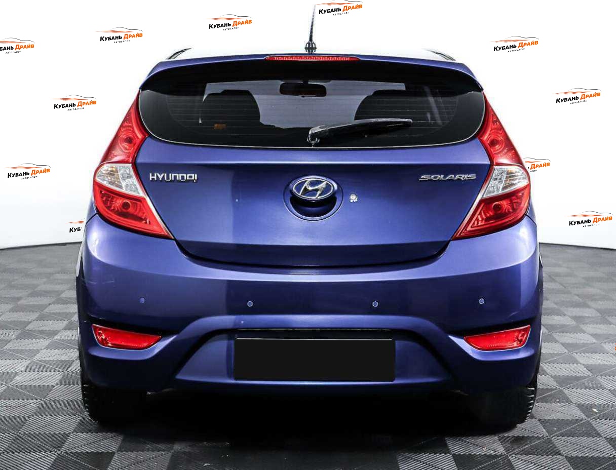Hyundai Solaris 2012 года с пробегом. Фото: #5