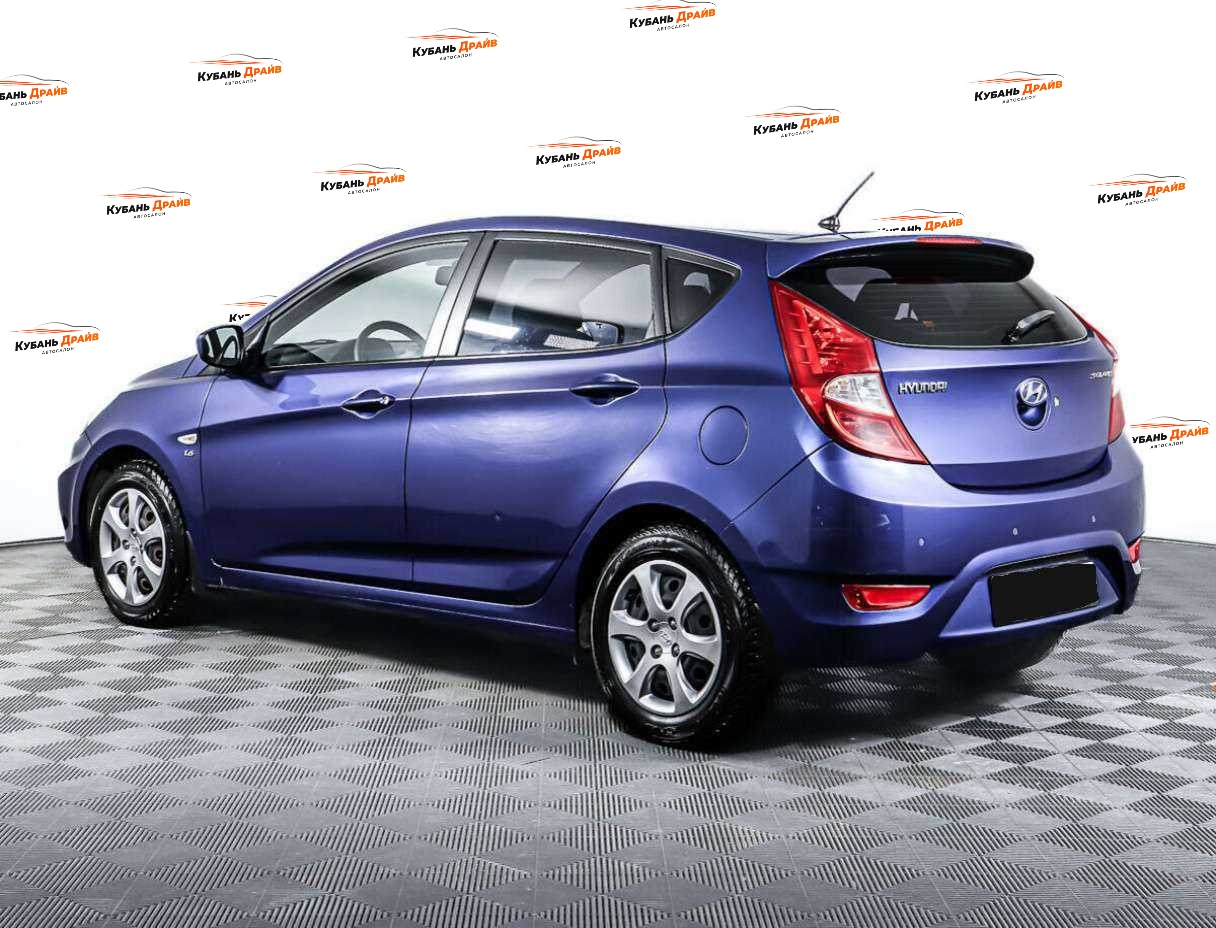 Hyundai Solaris 2012 года с пробегом. Фото: #6