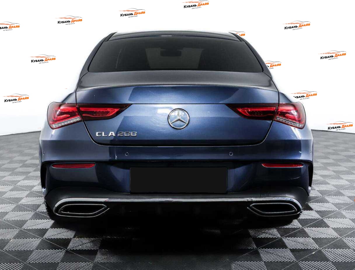 Mercedes-Benz CLA 2020 года с пробегом. Фото: #5
