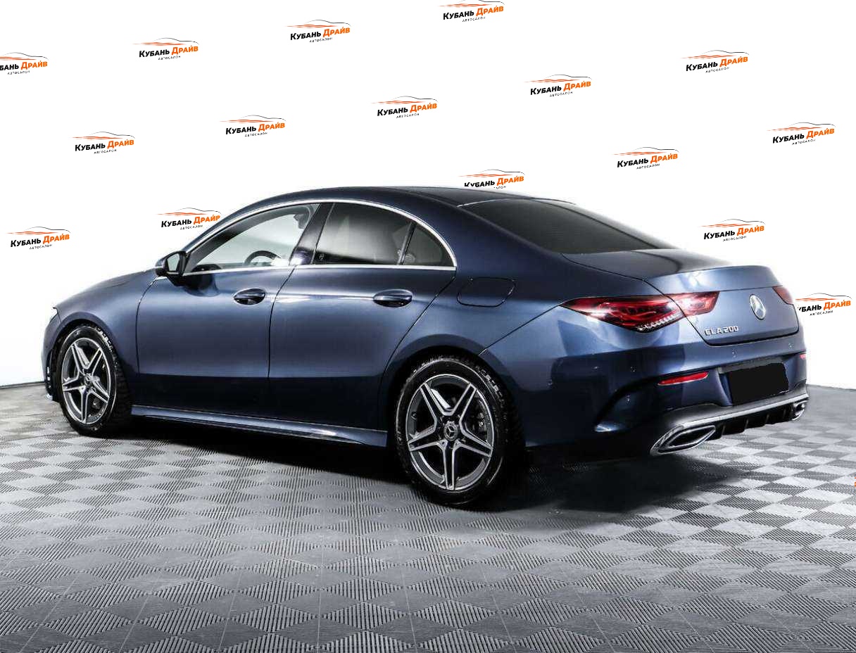 Mercedes-Benz CLA 2020 года с пробегом. Фото: #6