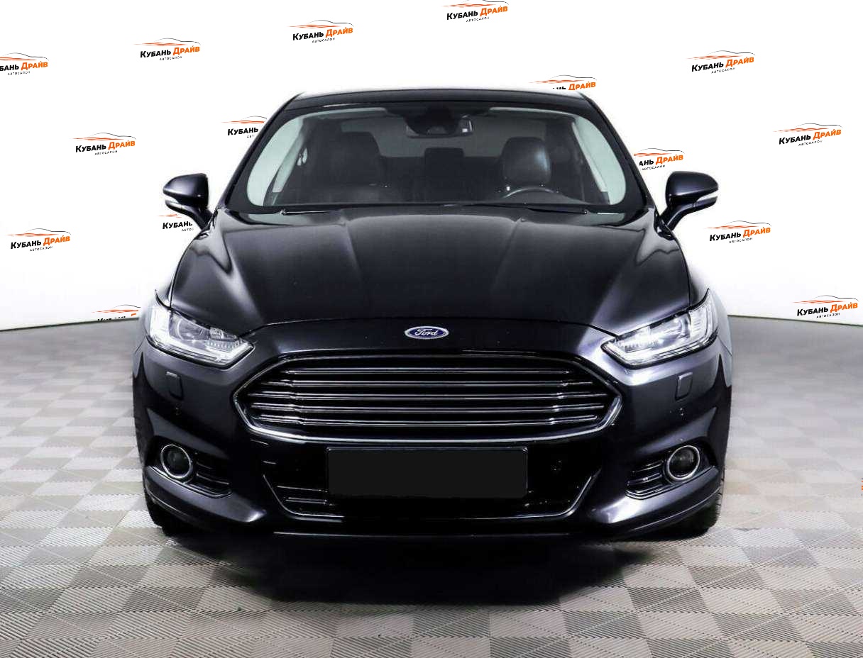 Ford Mondeo 2015 года с пробегом. Фото: #1
