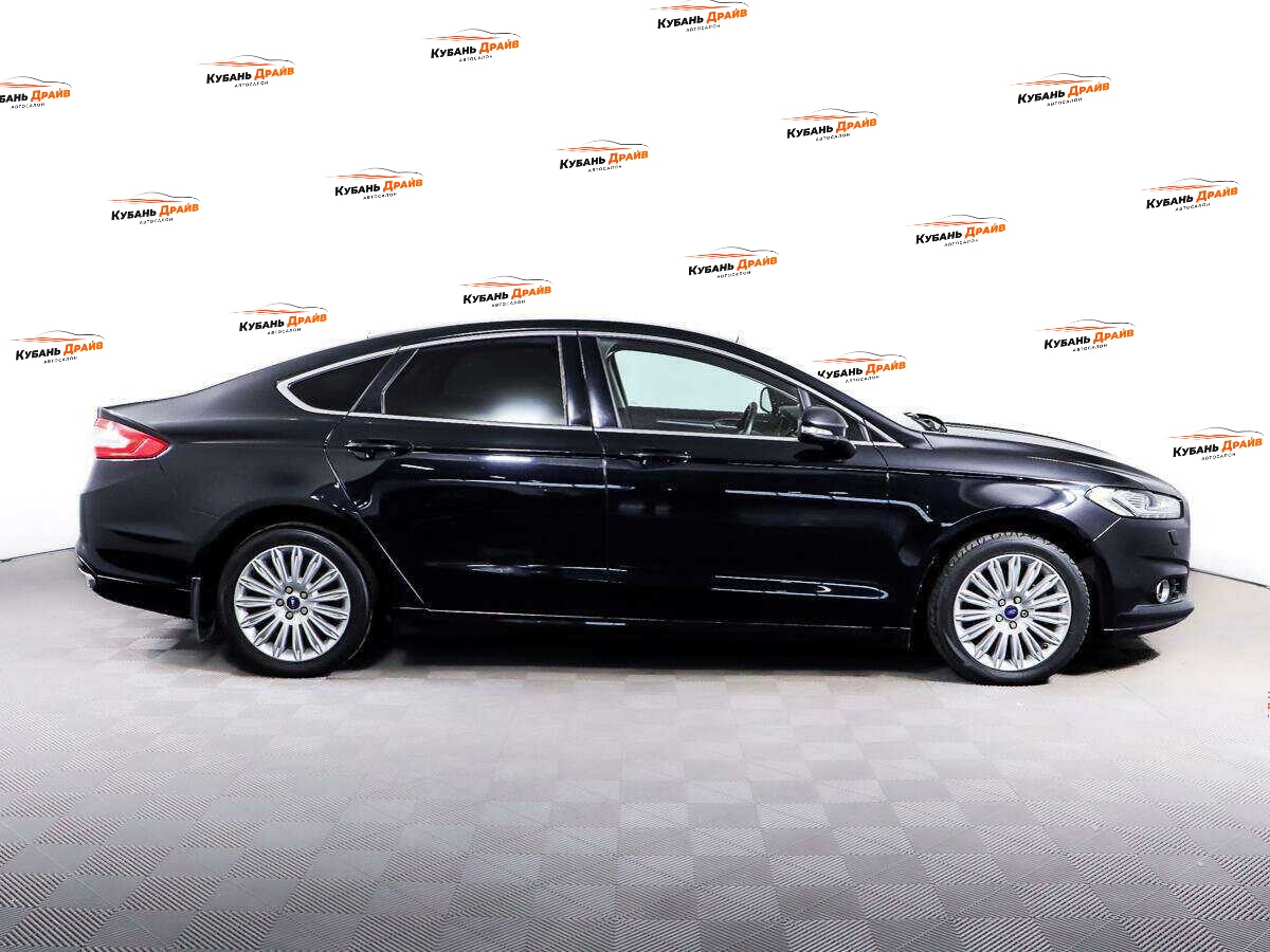 Ford Mondeo 2015 года с пробегом. Фото: #3