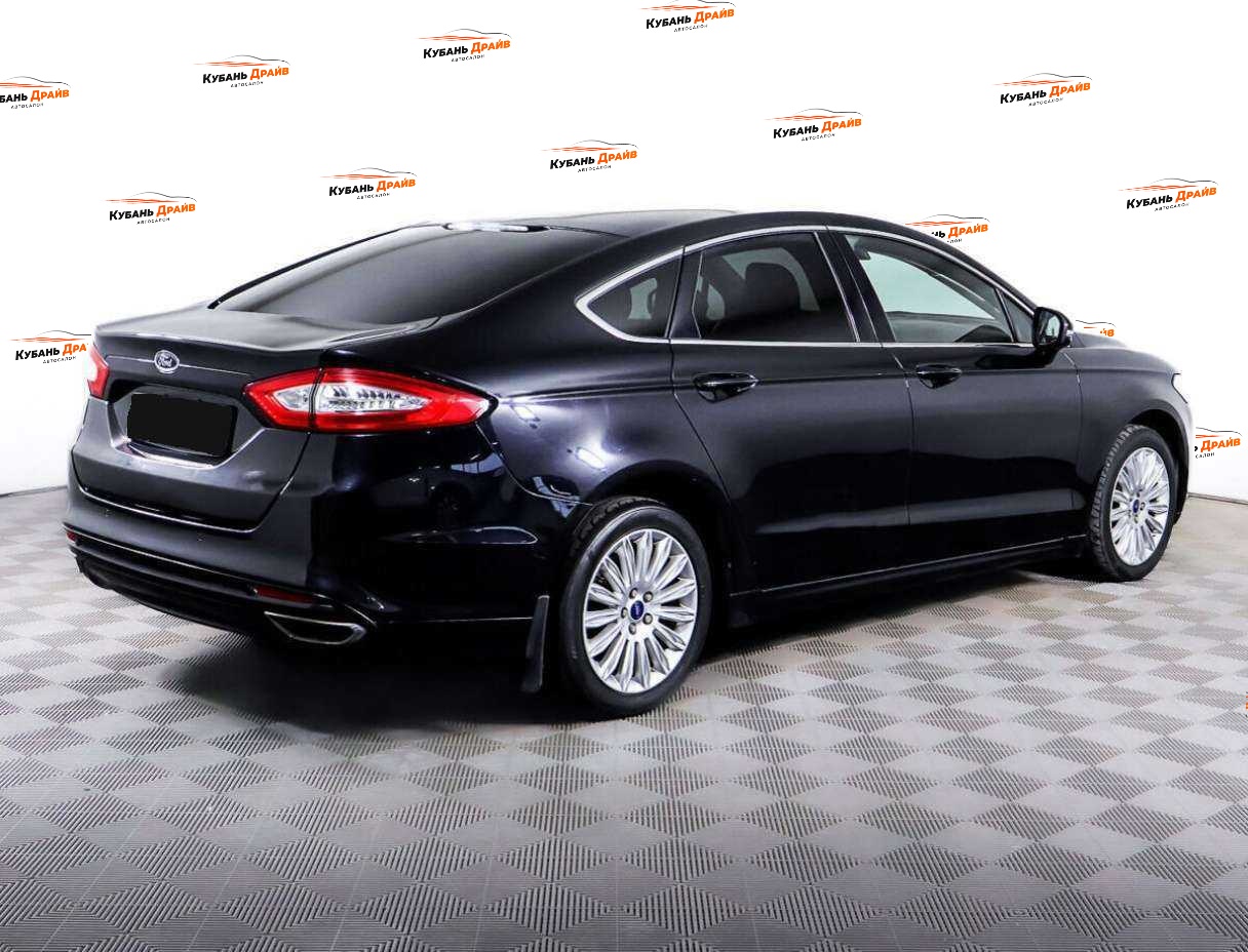 Ford Mondeo 2015 года с пробегом. Фото: #4