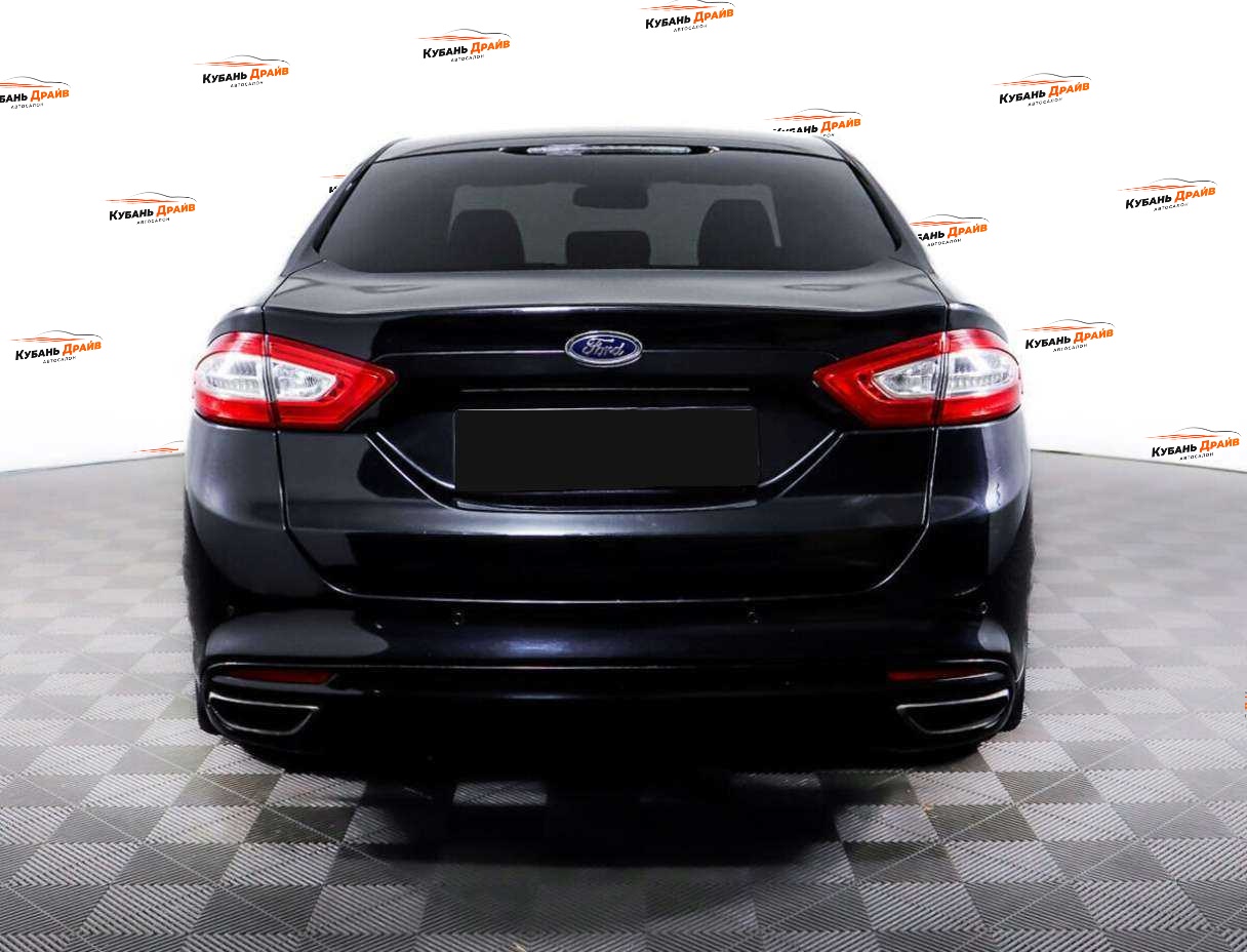 Ford Mondeo 2015 года с пробегом. Фото: #5
