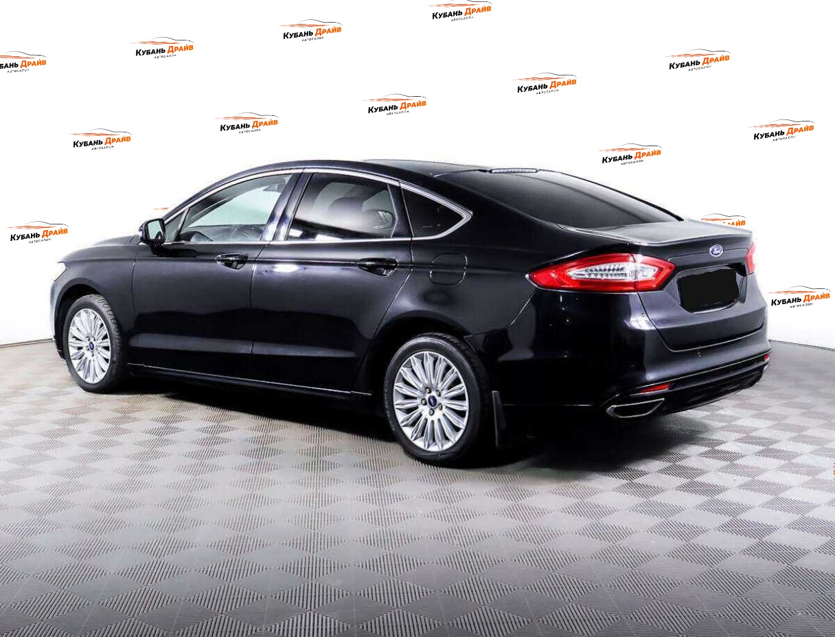 Ford Mondeo 2015 года с пробегом. Фото: #6