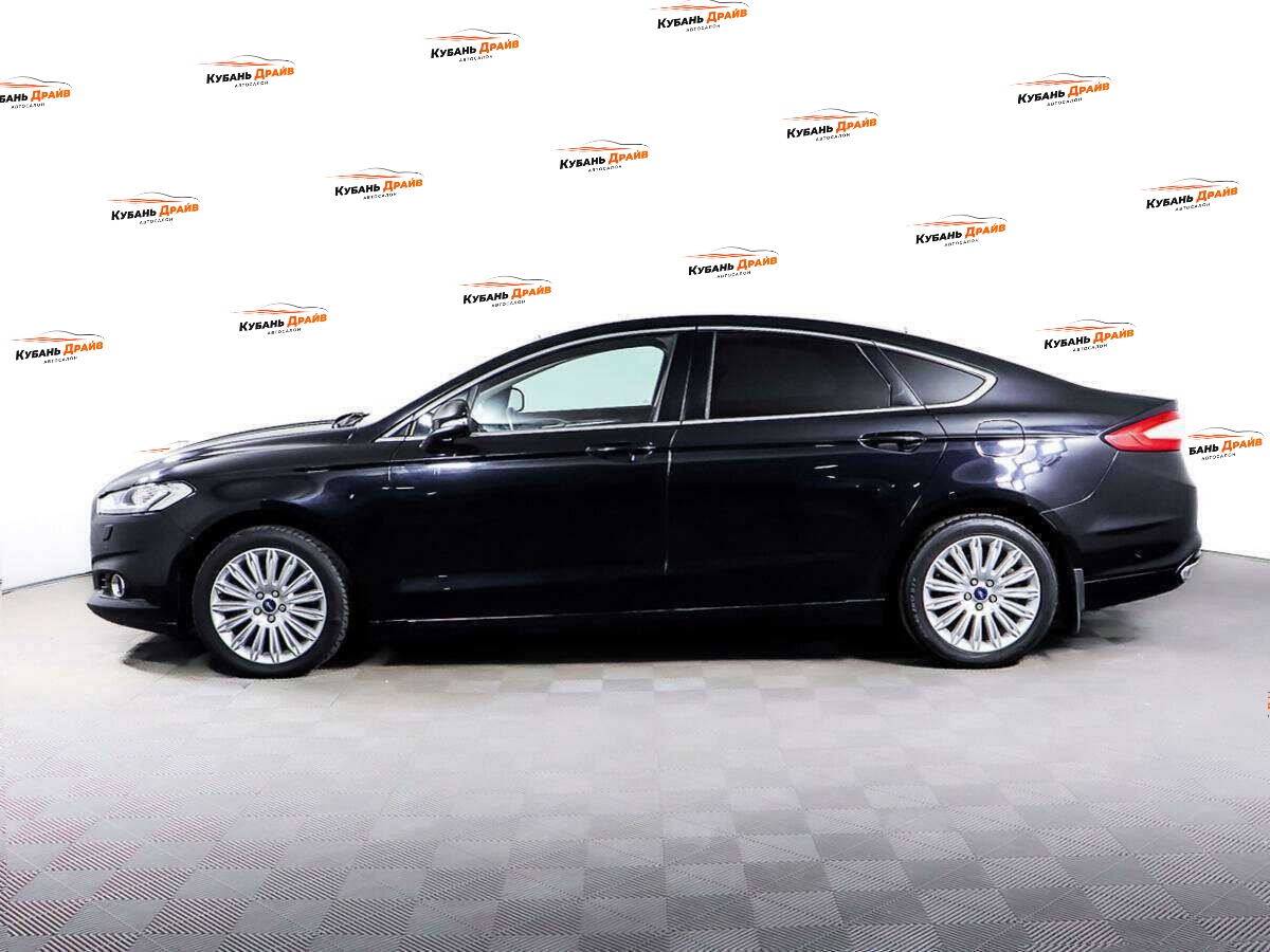 Ford Mondeo 2015 года с пробегом. Фото: #7