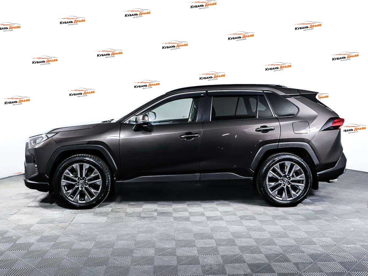 Toyota RAV4 2019 года с пробегом. Фото: #7