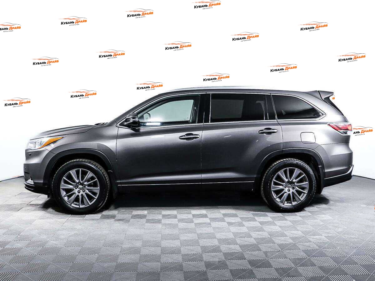 Toyota Highlander 2014 года с пробегом. Фото: #5
