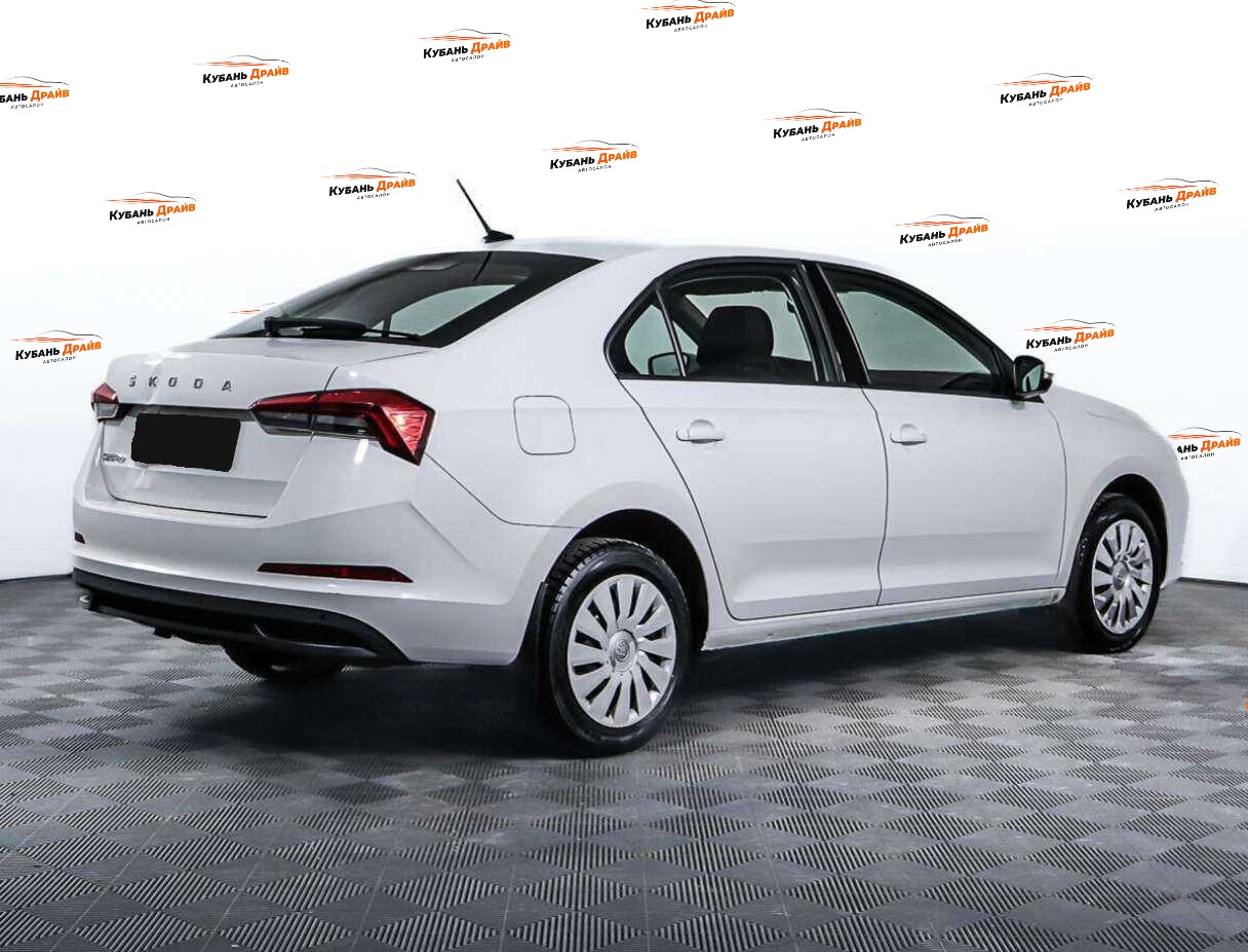 Skoda Rapid 2020 года с пробегом. Фото: #4