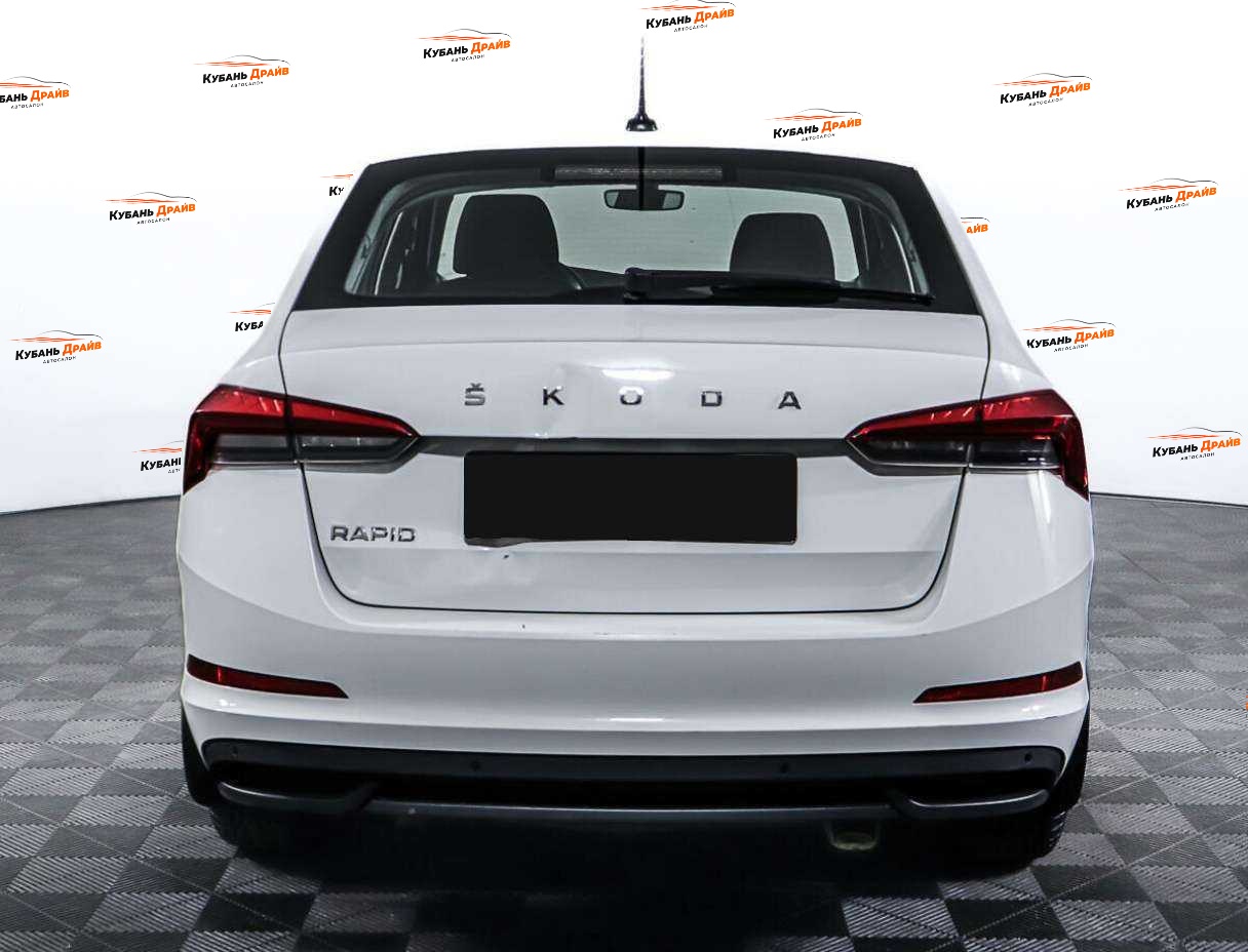 Skoda Rapid 2020 года с пробегом. Фото: #5