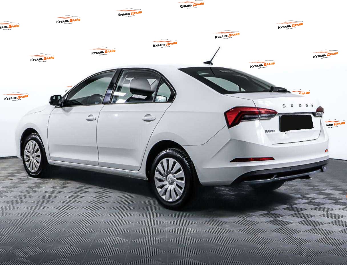 Skoda Rapid 2020 года с пробегом. Фото: #6