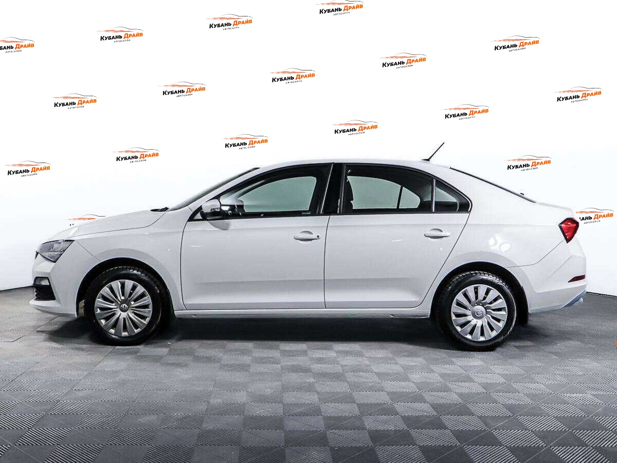 Skoda Rapid 2020 года с пробегом. Фото: #7