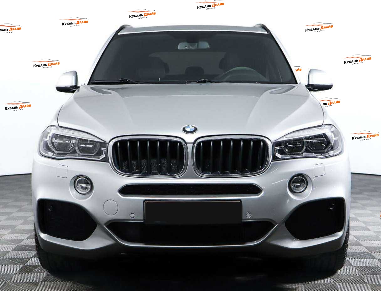 BMW X5 2014 года с пробегом. Фото: #1