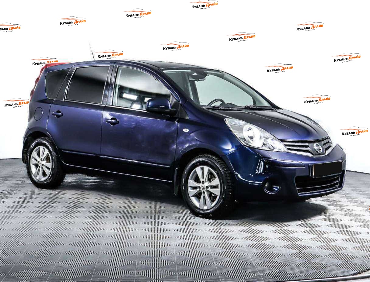 Nissan Note 2012 года с пробегом. Фото: #2