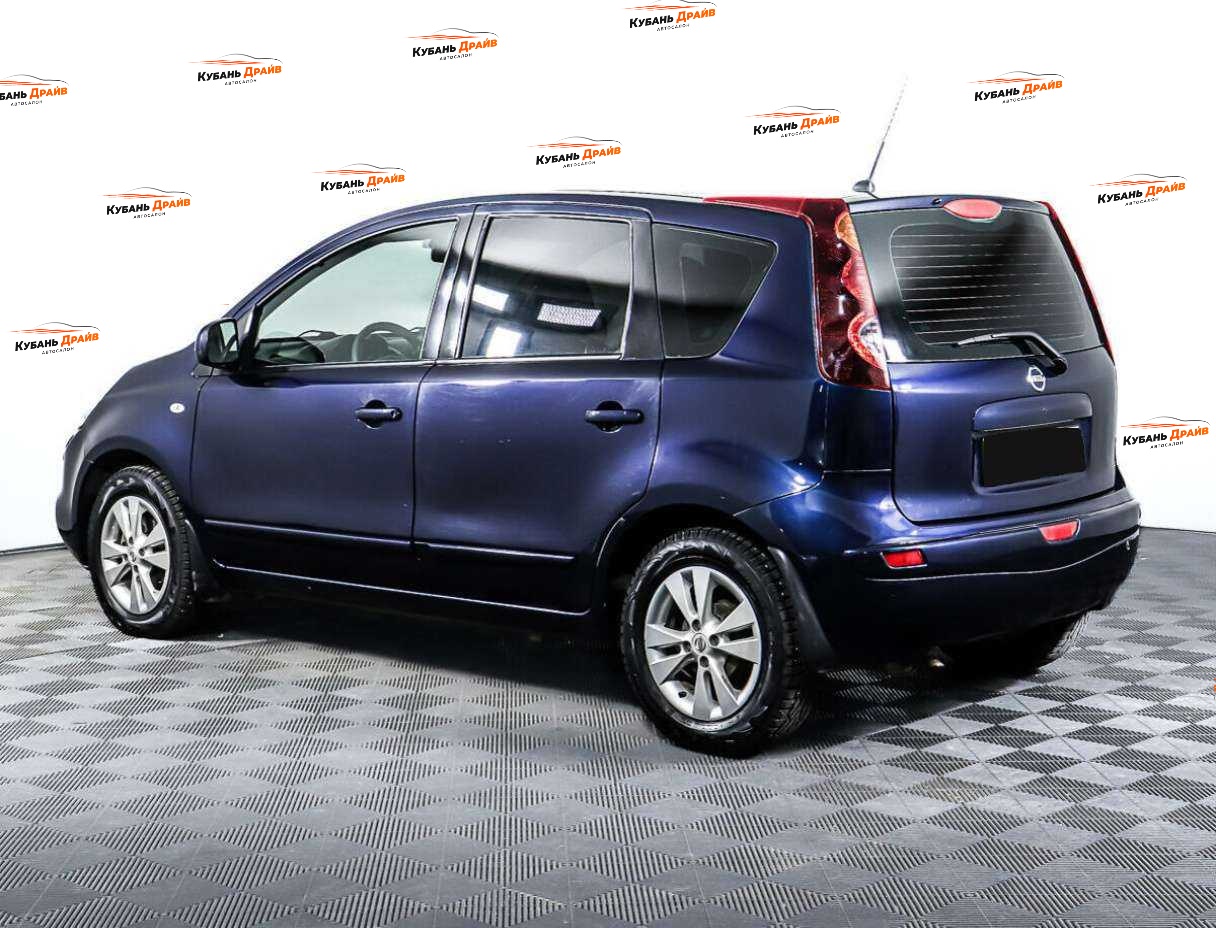 Nissan Note 2012 года с пробегом. Фото: #5