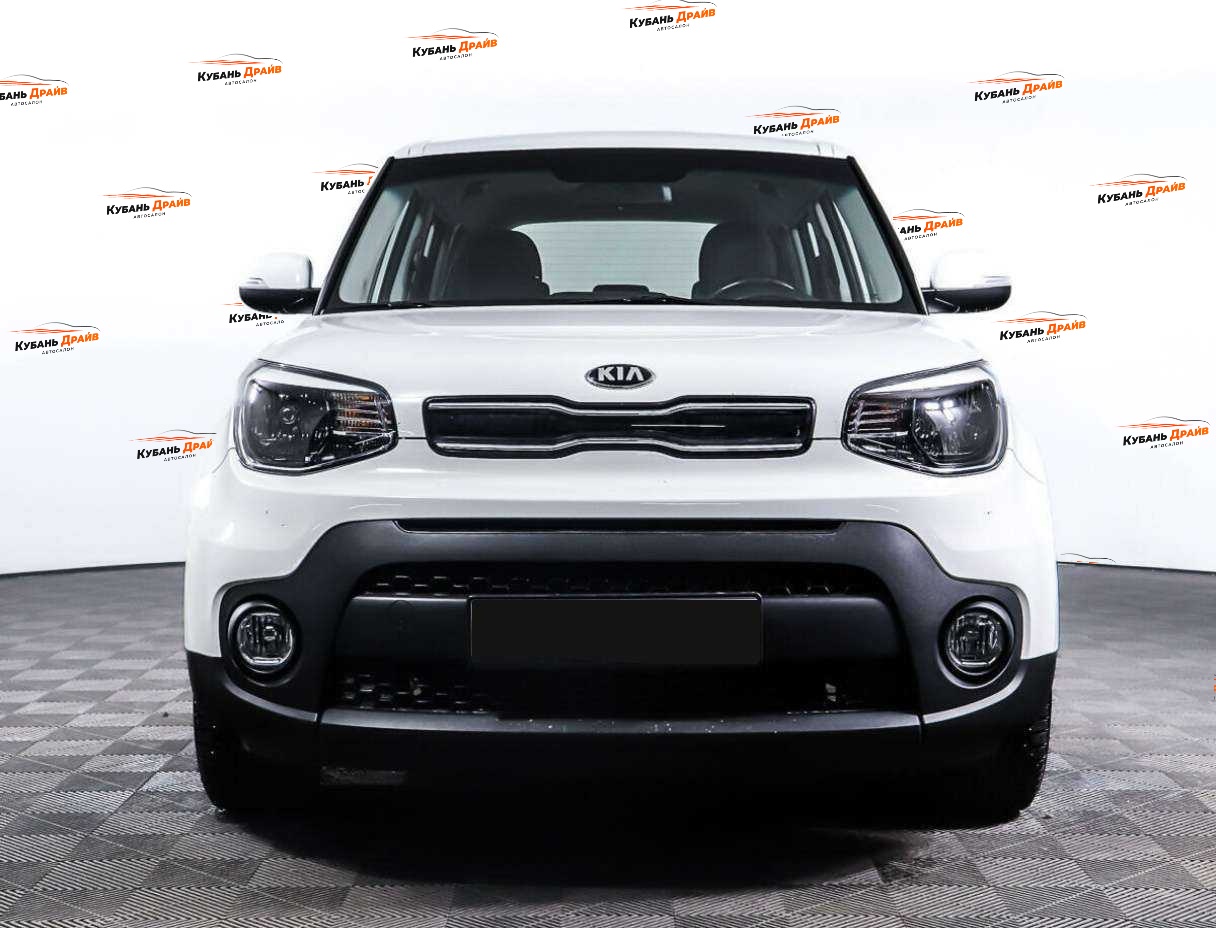 Kia Soul 2018 года с пробегом. Фото: #1
