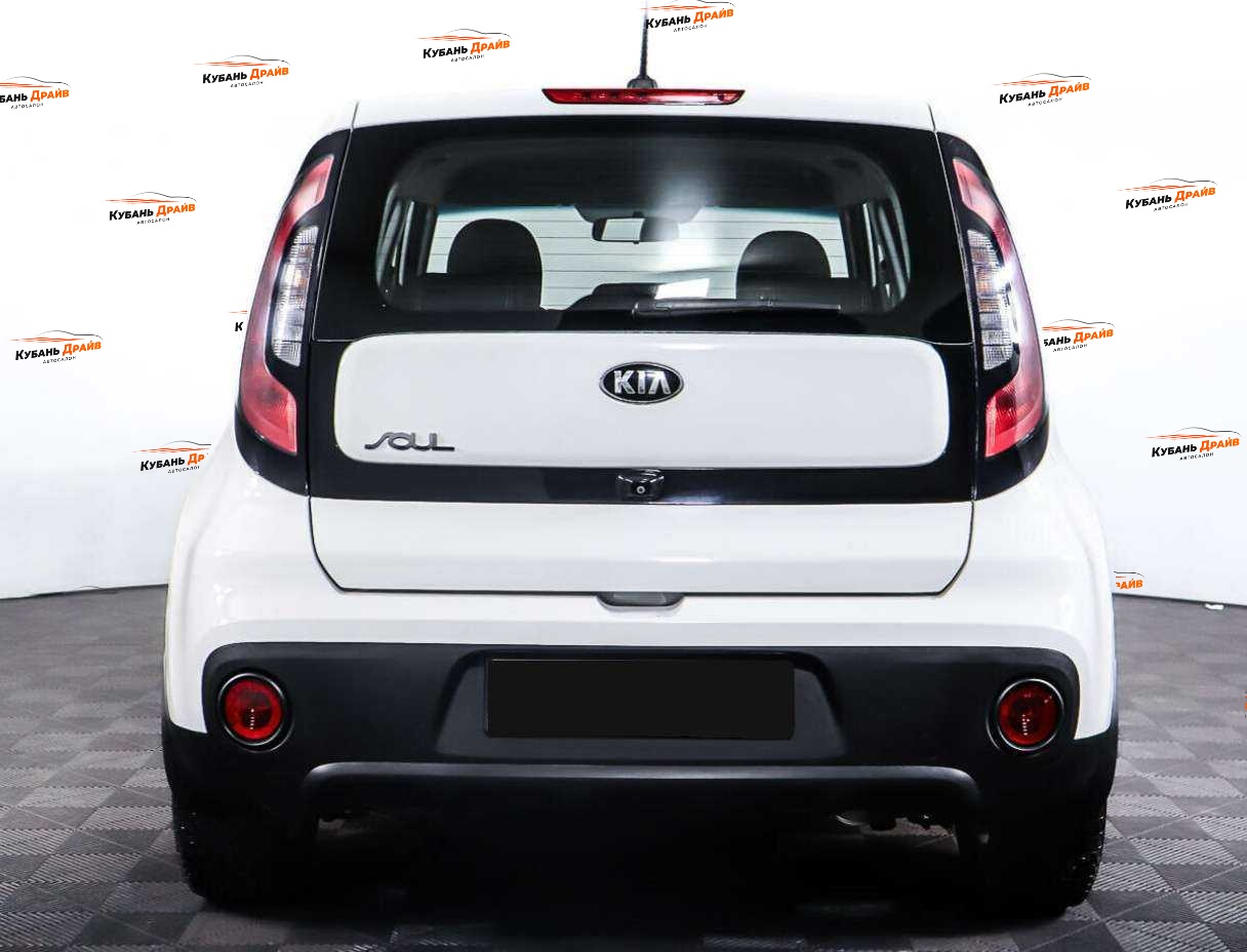 Kia Soul 2018 года с пробегом. Фото: #5