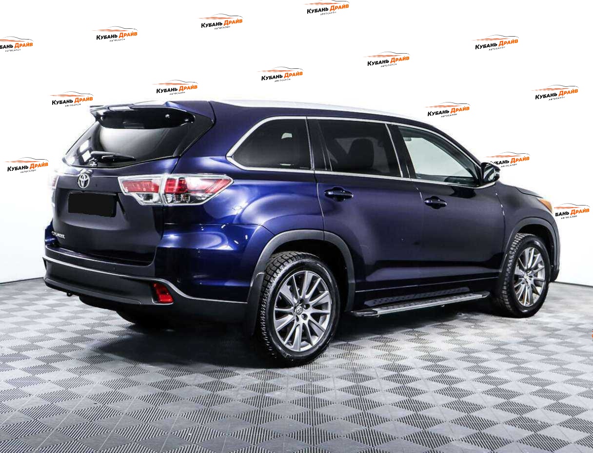 Toyota Highlander 2015 года с пробегом. Фото: #4