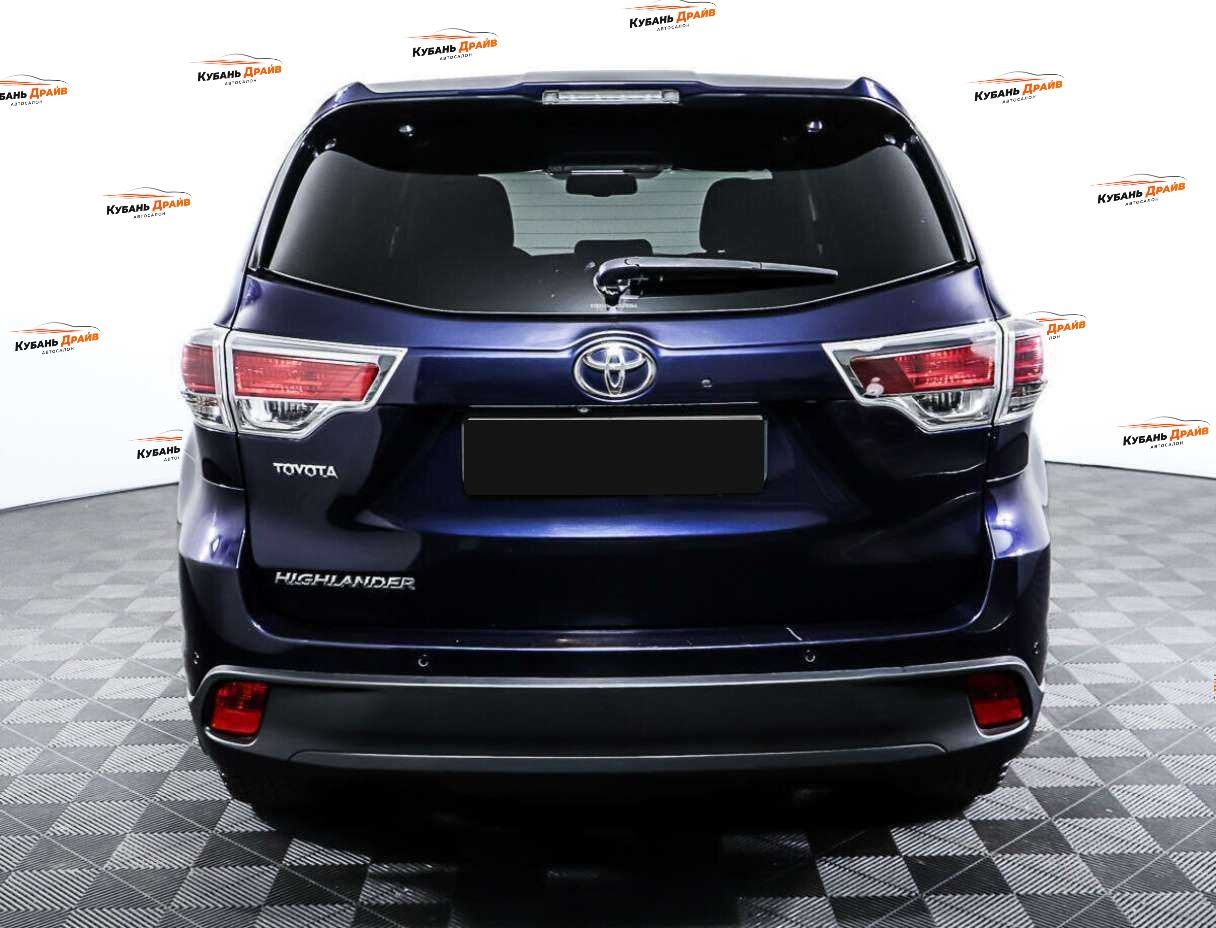 Toyota Highlander 2015 года с пробегом. Фото: #5