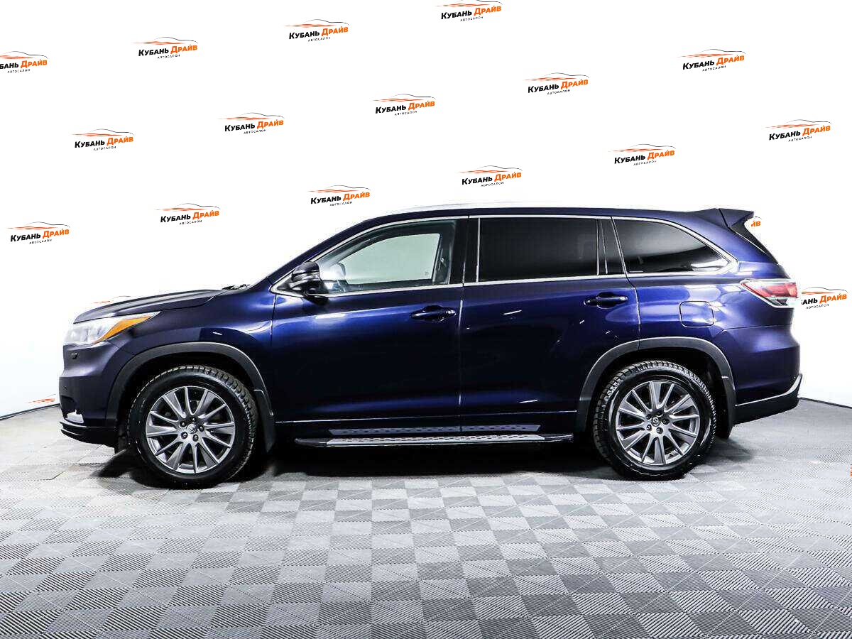 Toyota Highlander 2015 года с пробегом. Фото: #7