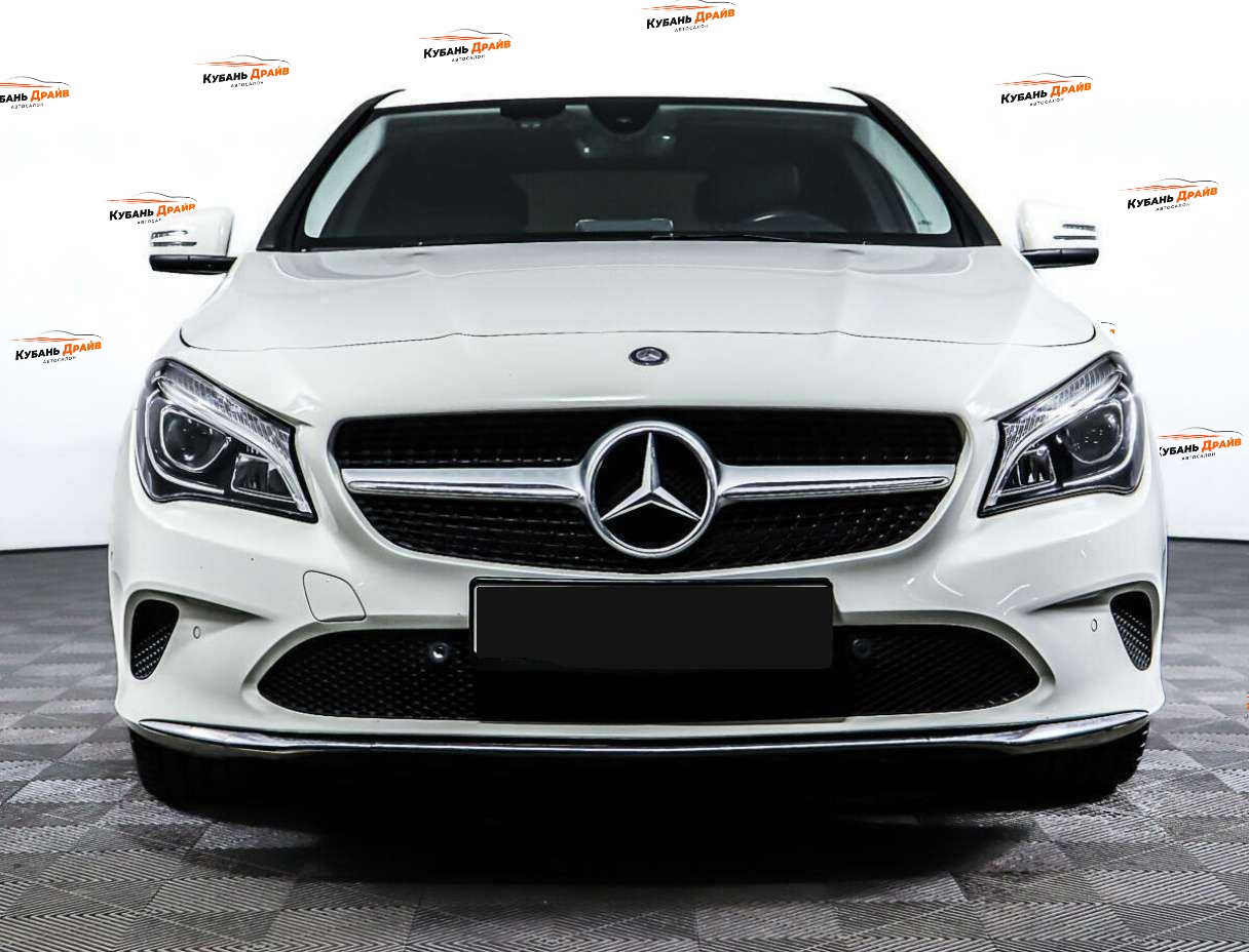 Mercedes-Benz CLA 2016 года с пробегом. Фото: #1