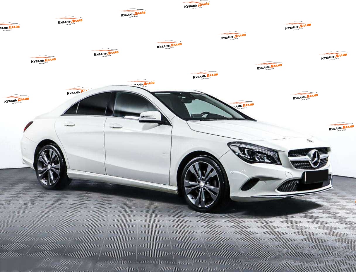 Mercedes-Benz CLA 2016 года с пробегом. Фото: #2