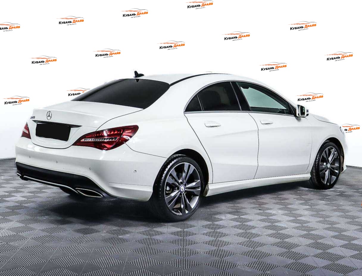 Mercedes-Benz CLA 2016 года с пробегом. Фото: #4