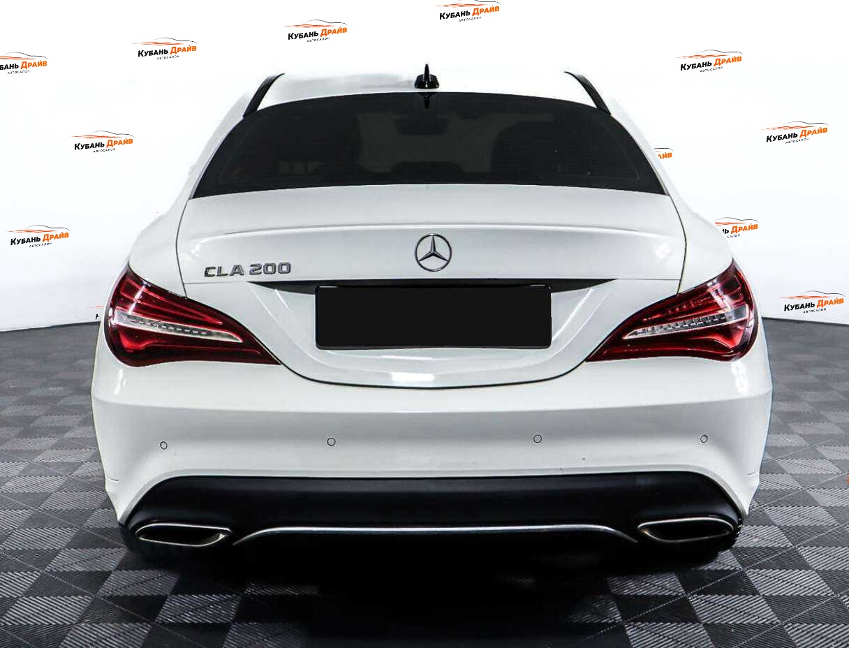 Mercedes-Benz CLA 2016 года с пробегом. Фото: #5