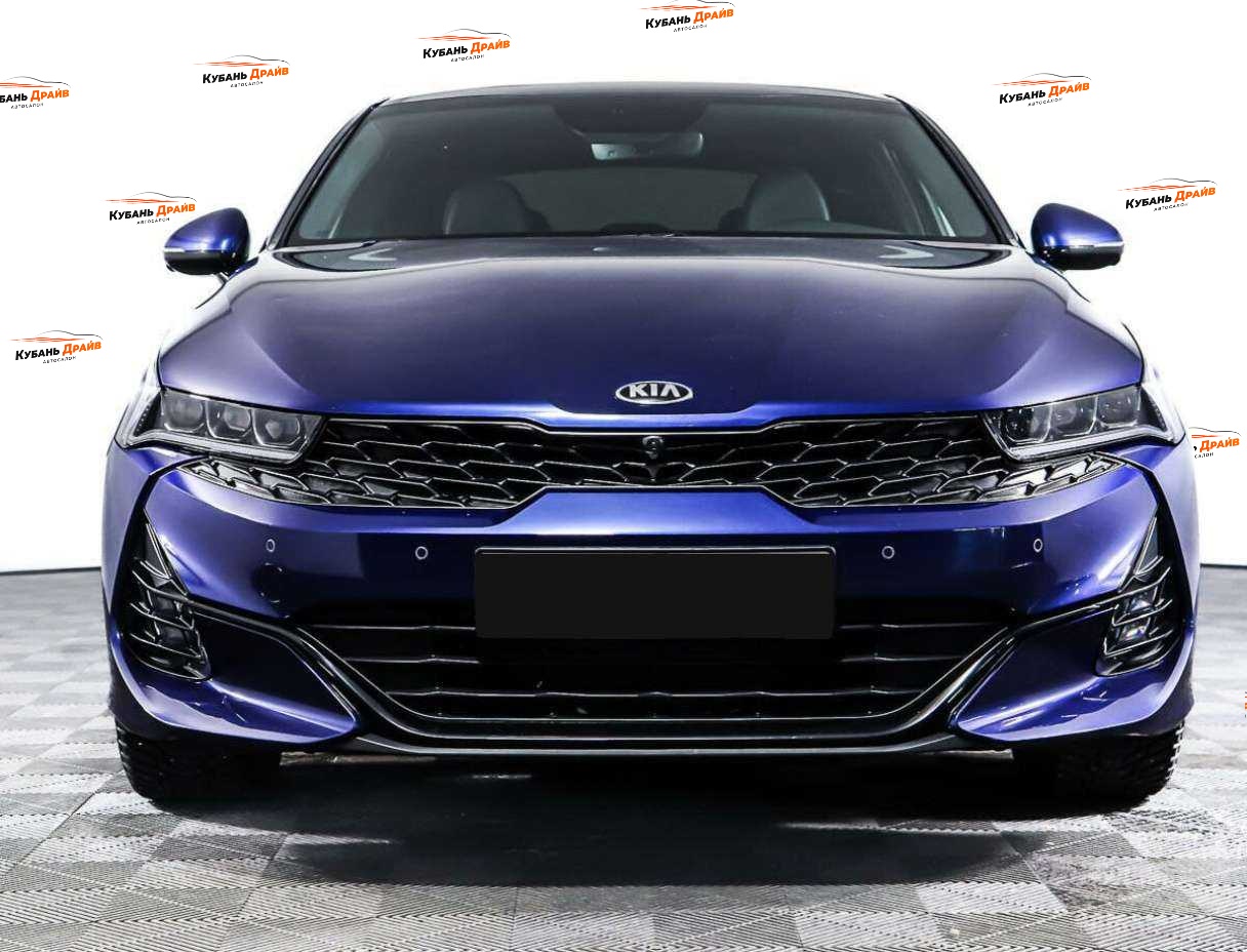 Kia K5 2020 года с пробегом. Фото: #1