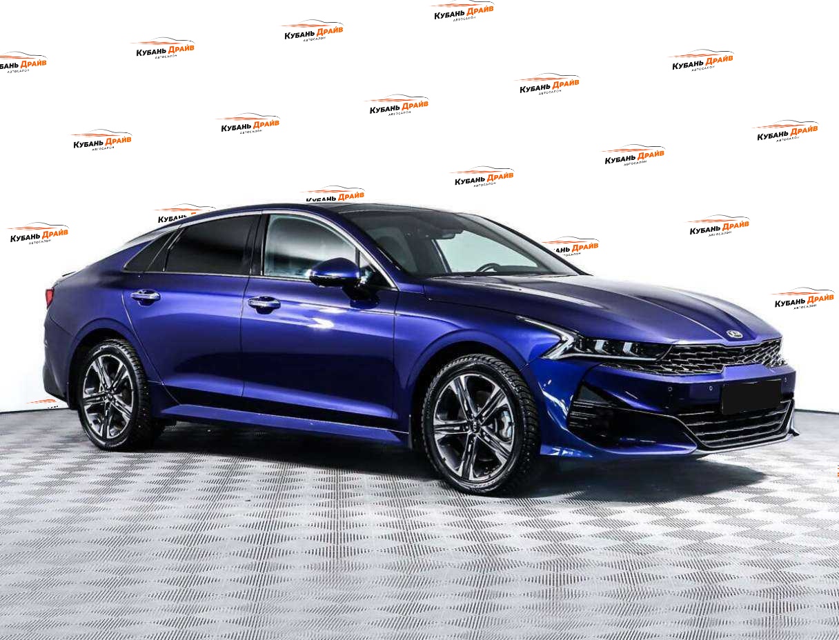 Kia K5 2020 года с пробегом. Фото: #2